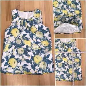 Floral Flowy Top 🌼